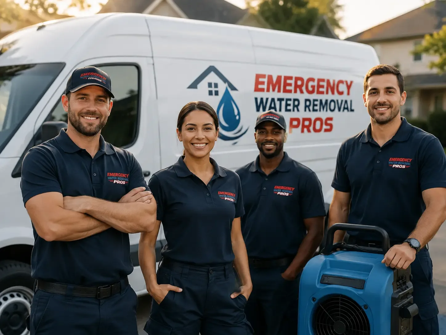 Emergency Water Removal company in Central Falls, RI